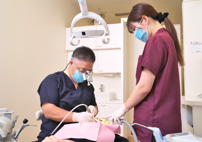 院内一貫対応のイメージ