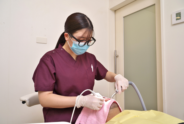 歯のクリーニング