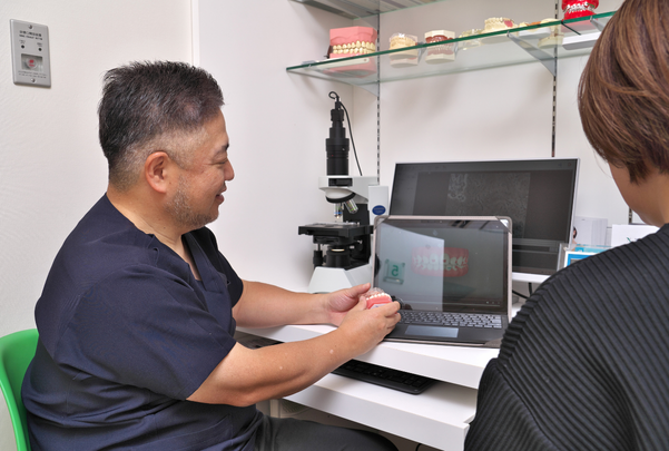 カウンセリング風景