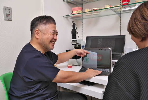 カウンセリング風景