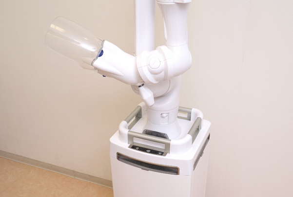 口腔外バキューム